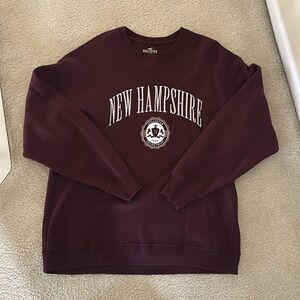 Men’s Hollister Crewneck Sweatshirt - Size M